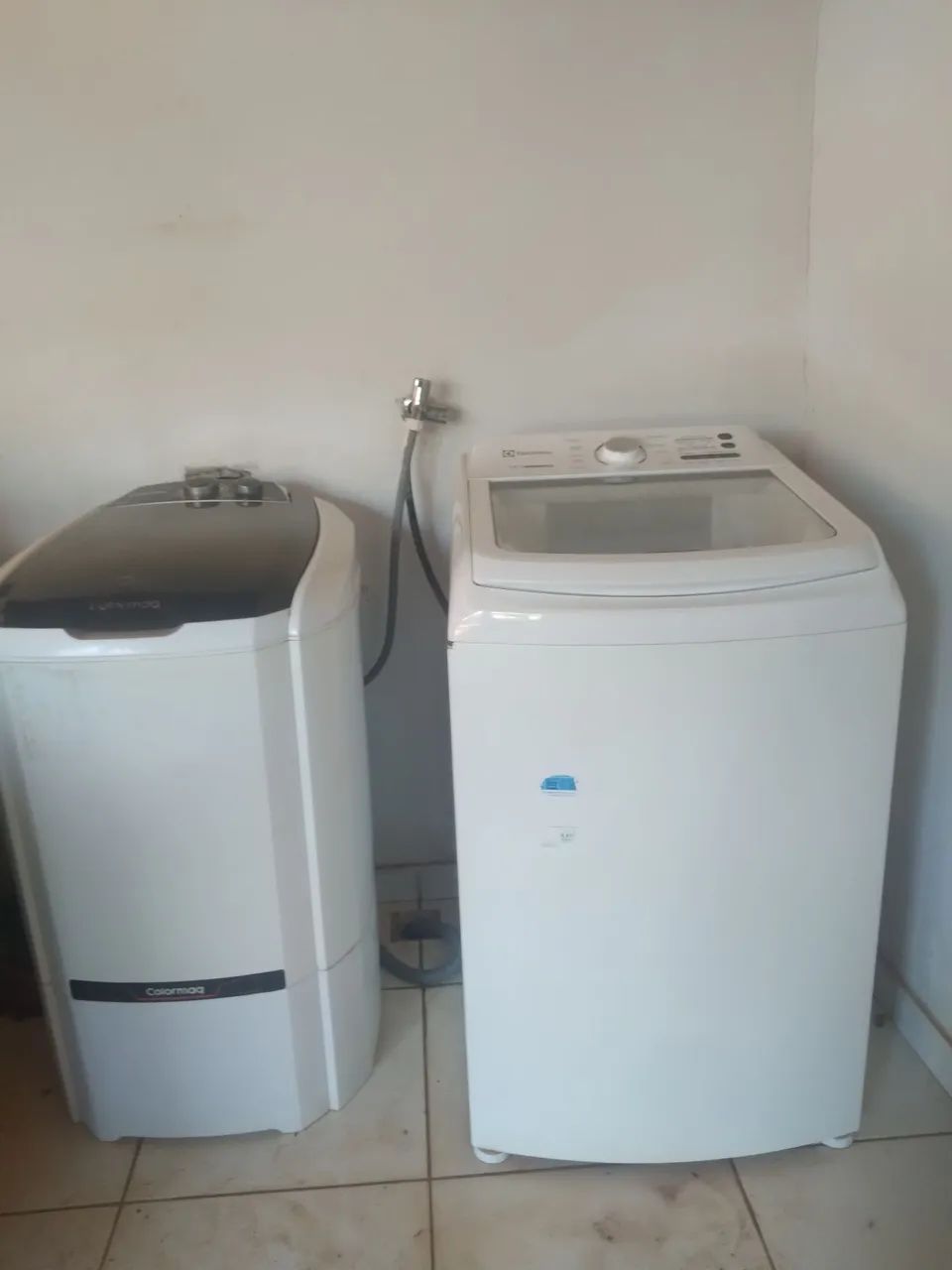 Máquina de lavar e tanquinho
