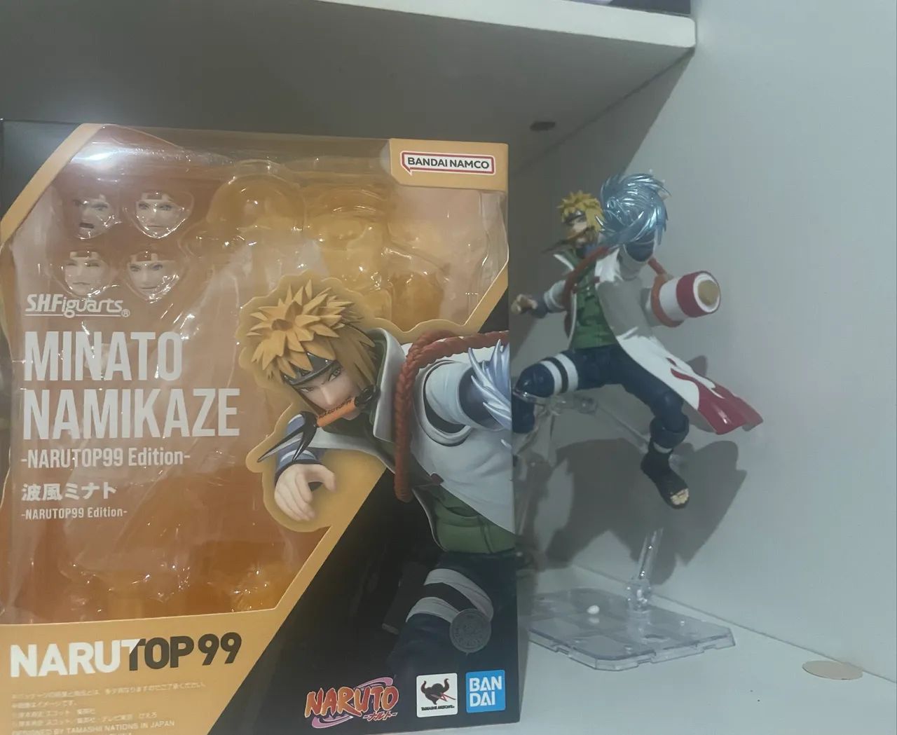 MINATO SHFIGUARTS COMPLETO