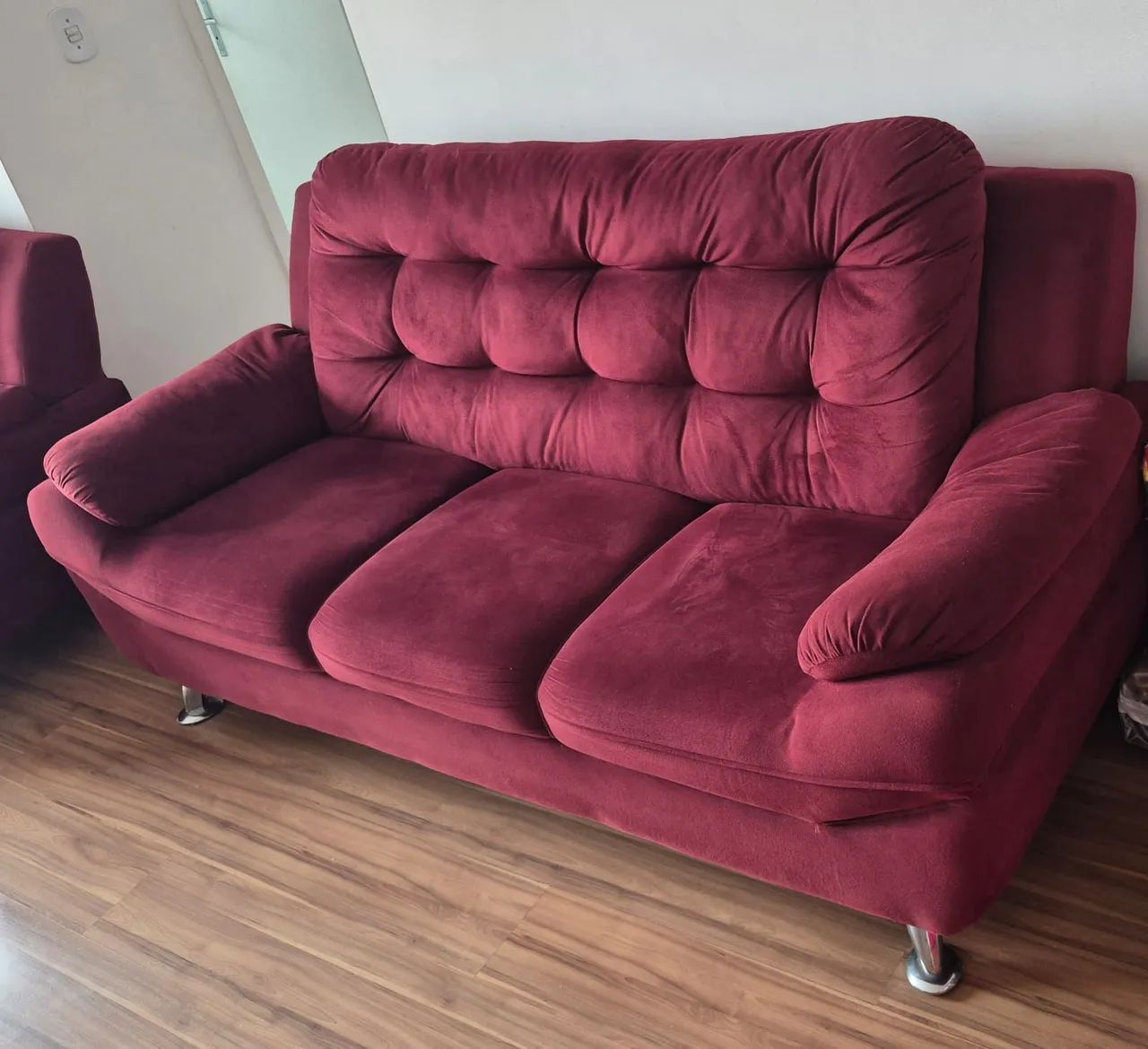 Conjunto de sofá usado em ótimo estado  - Foto 3