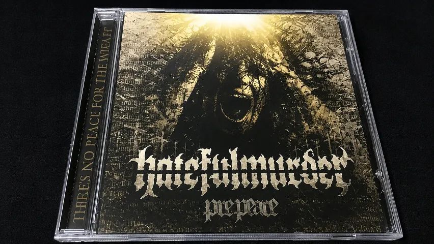 CD Hatefulmurder - No Peace (Impecavel Autografado)