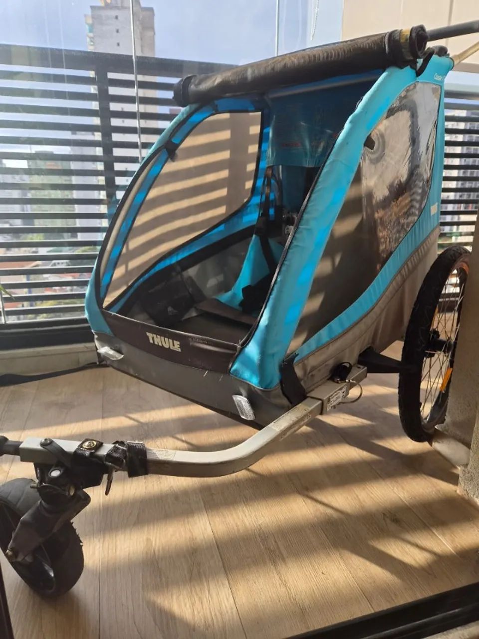 Carrinho e Trailer de Bike Thule Coaster XT - Foto 3