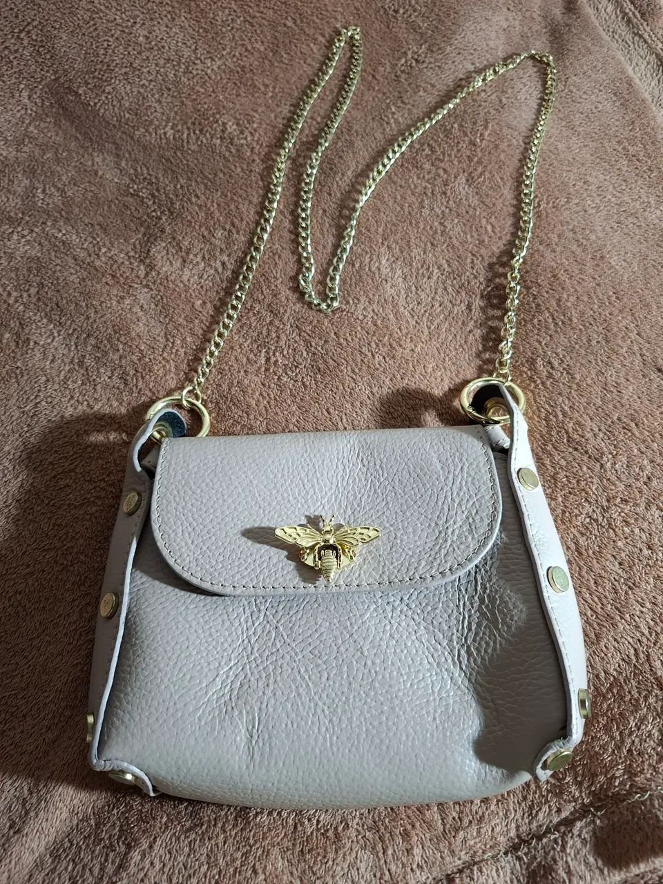 Bolsa Rosé Vera Pelle - Foto 3