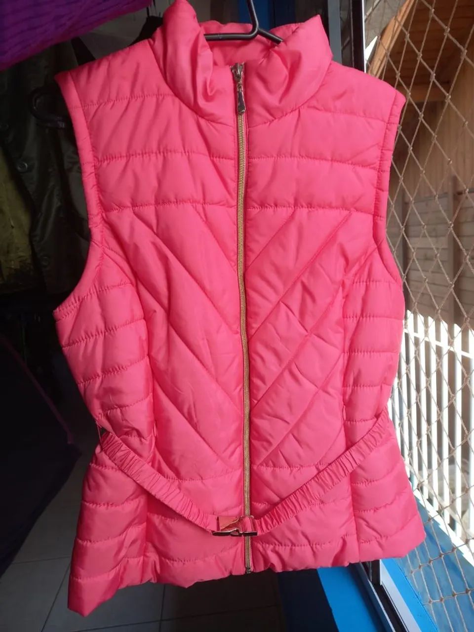 Colete Puffer Rosa Facinelli  - Foto 2