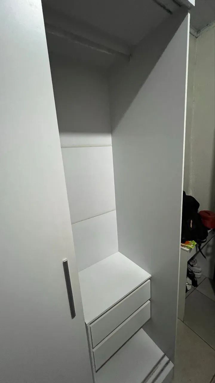 Guarda roupa soleteiro NÃO ENTREGO  - Foto 3