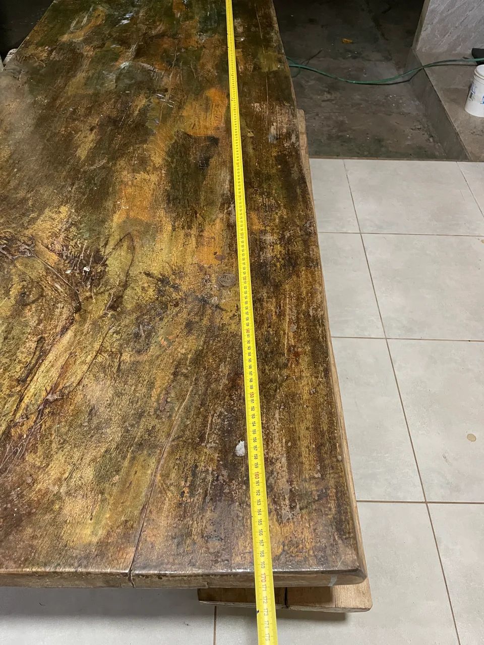 Mesa madeira - Foto 4