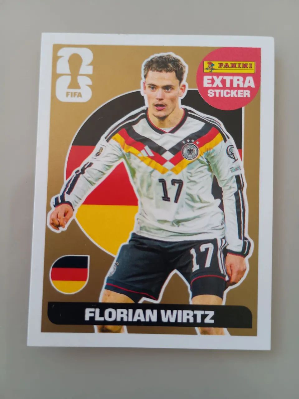 Figurinhas Florian Wirtz Legend Ouro - Foto 2
