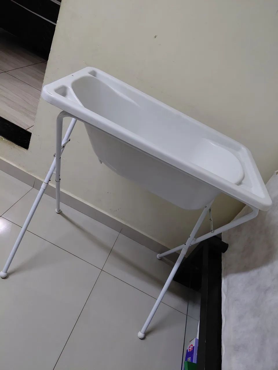 Banheira com suporte 