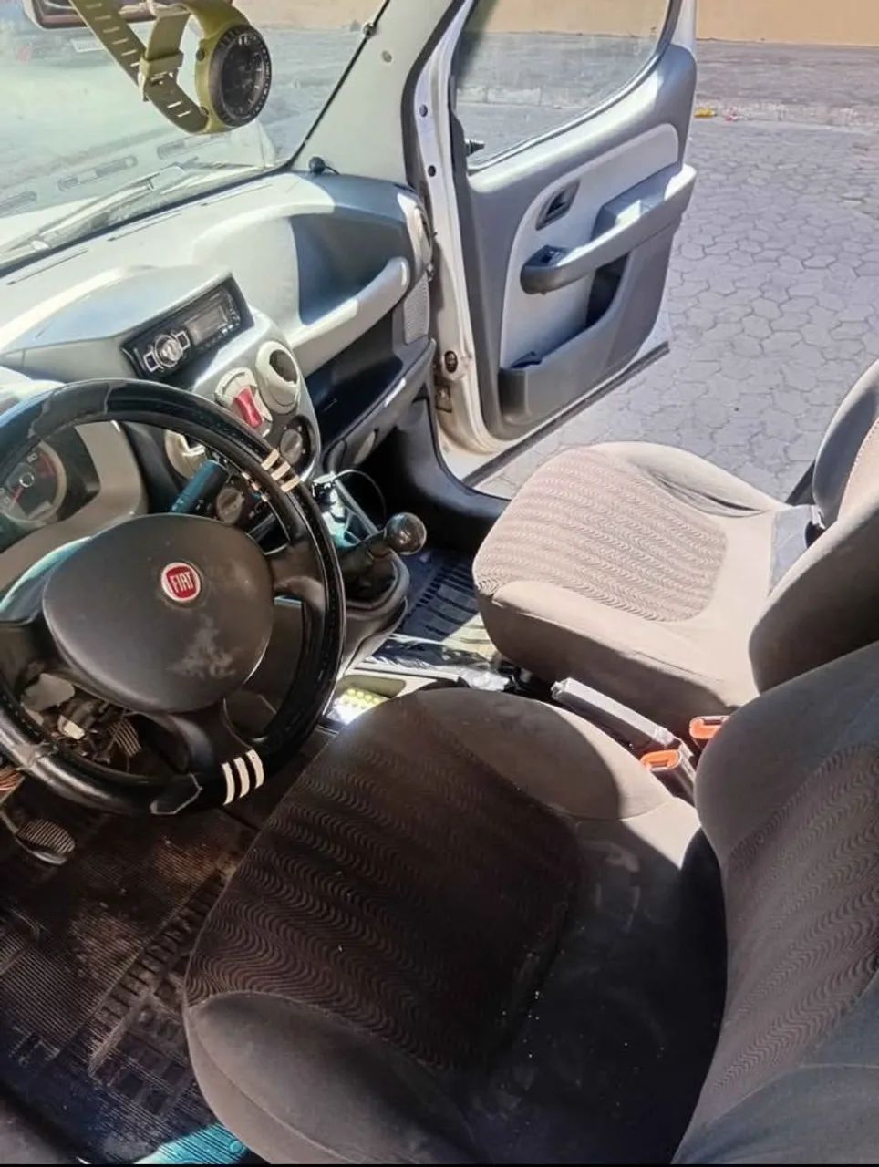Fiat Doblo Doblo HLX 1.8 mpi Flex 5p 2011