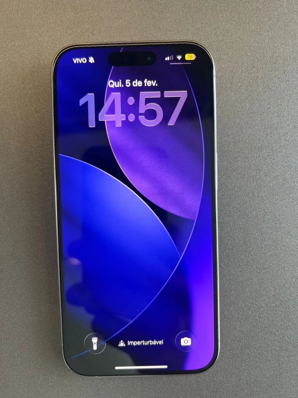 Iphone 15 pro 256 - natural titanium - Foto 5