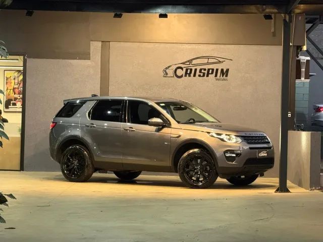 Land Rover Discovery Sport 2019