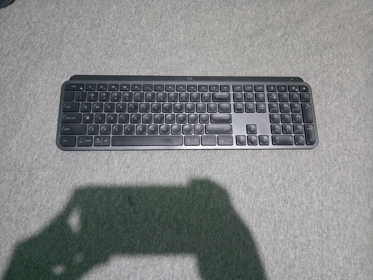 Teclado Sem fio Logitech MX KEYS
