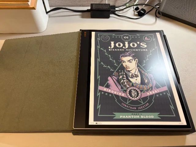 Leitor digital e-ink Onyx Boox Tab XC - Foto 4