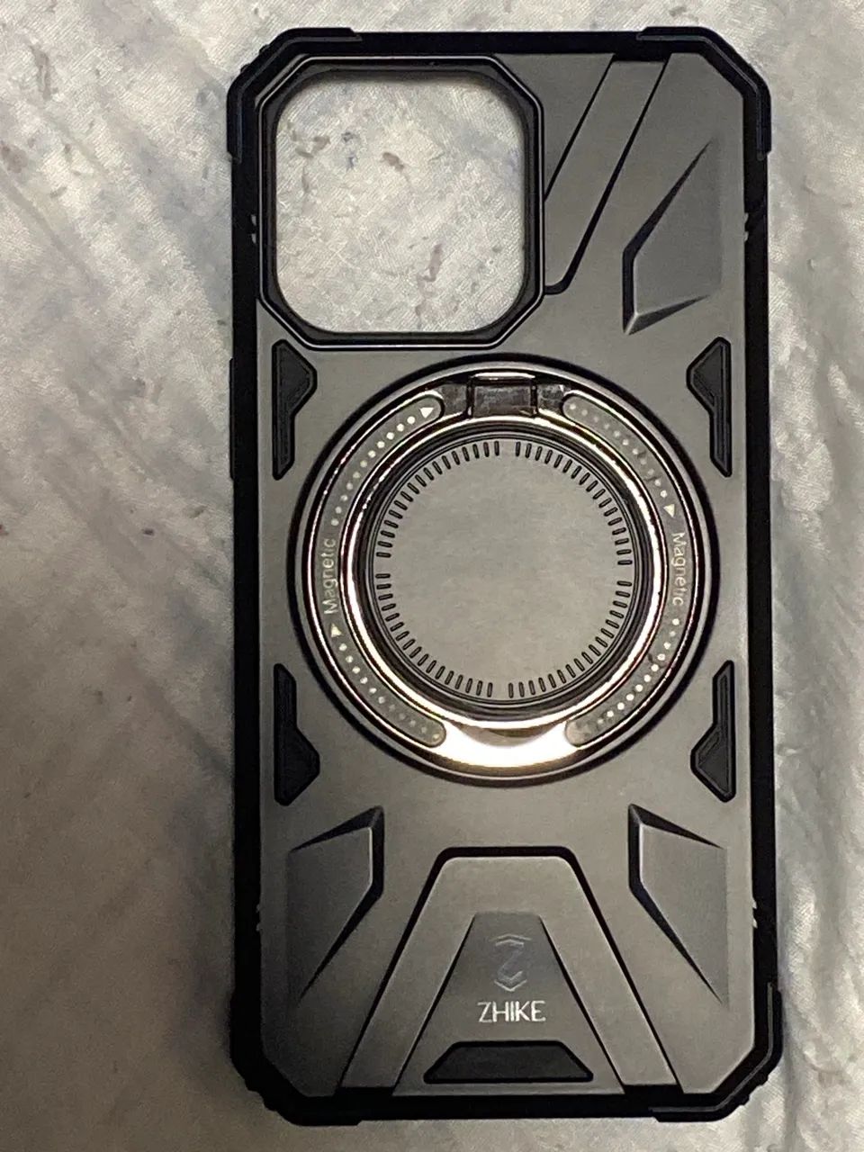 Capa para o iPhone 15 pro max magnética com suporte