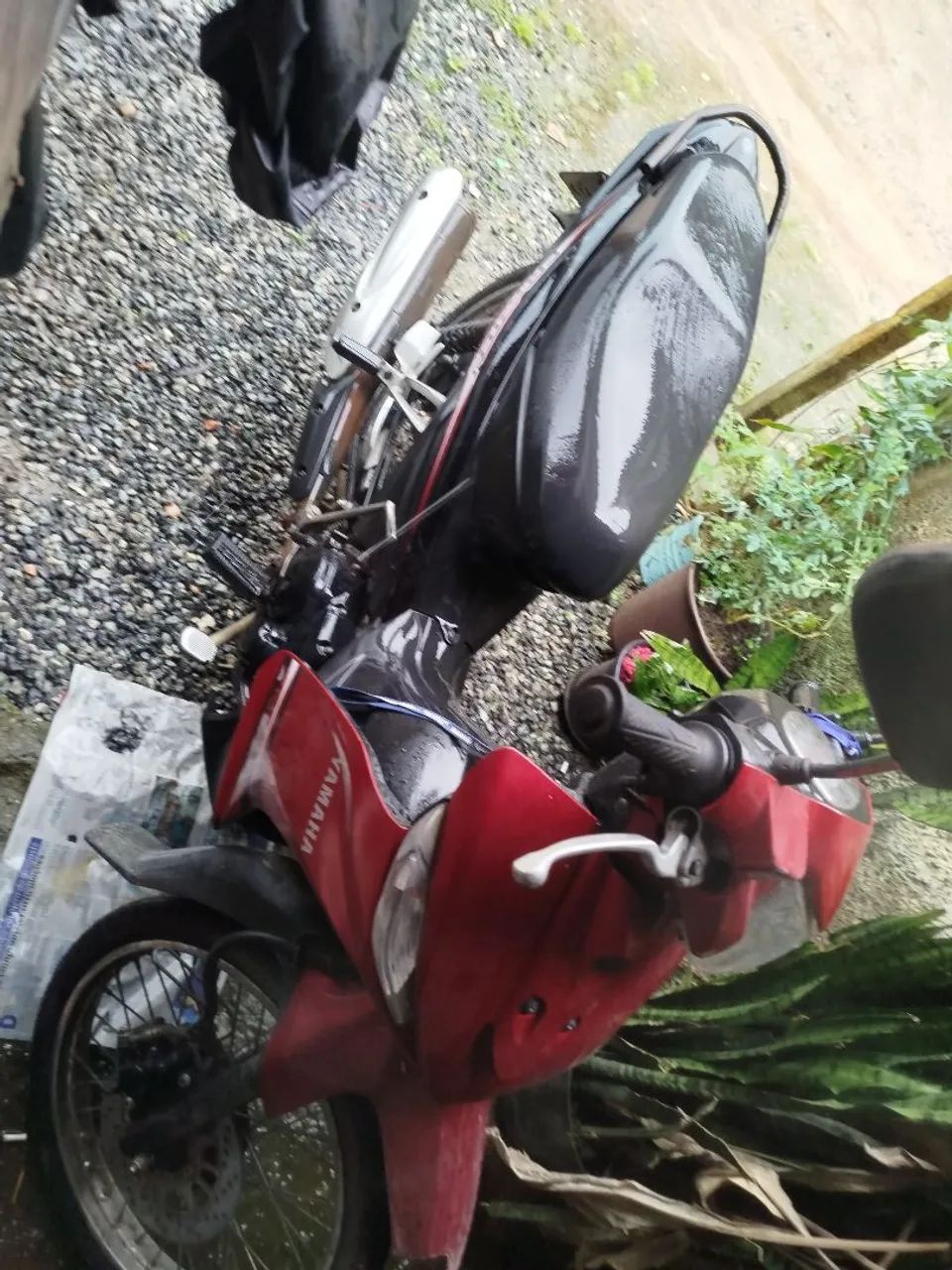 Vendo Yamaha Crypton 