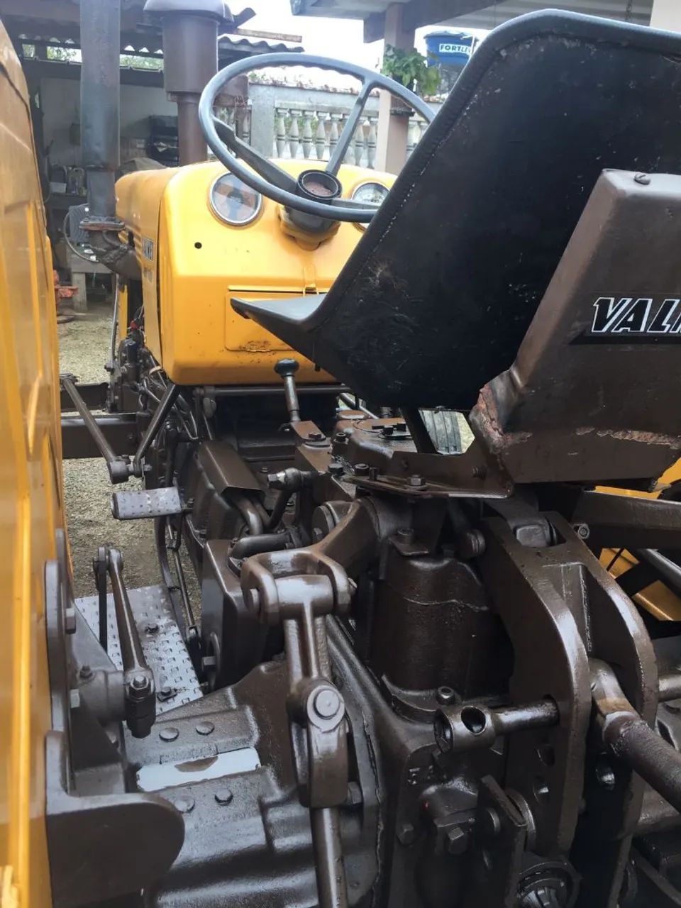 Trator Valmet id65 1977  38mil - Foto 3