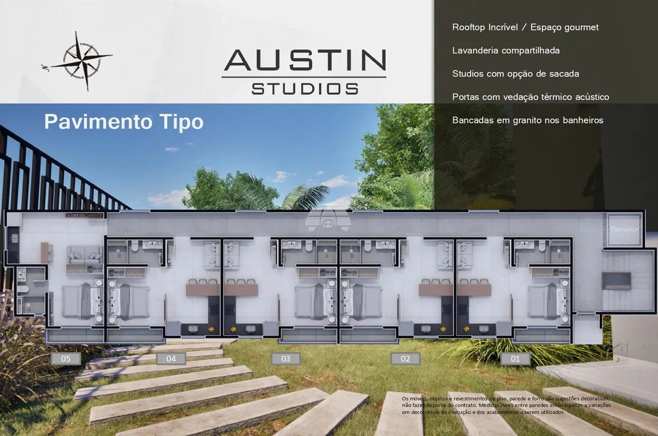 Vendas Studio Curitiba PR - Foto 3