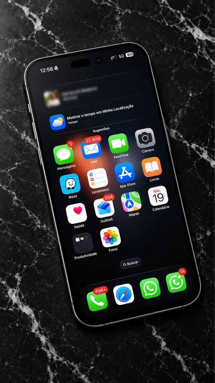 iPhone 16 Pro Max White 256GB com menos de um ano de uso  - em estado de zero! - Foto 2