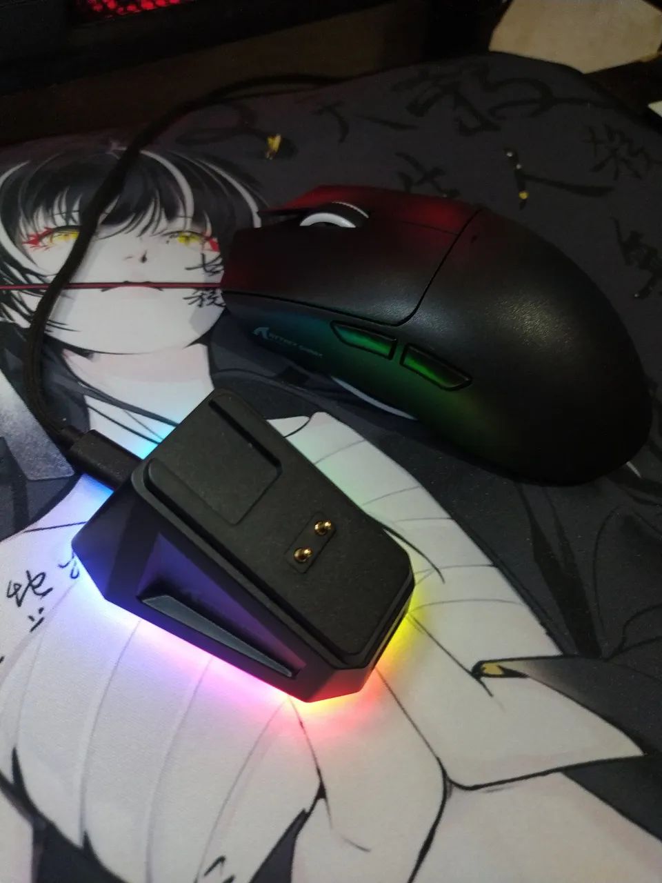 Mouse gamer Attack shark x11+ Dock - Foto 4