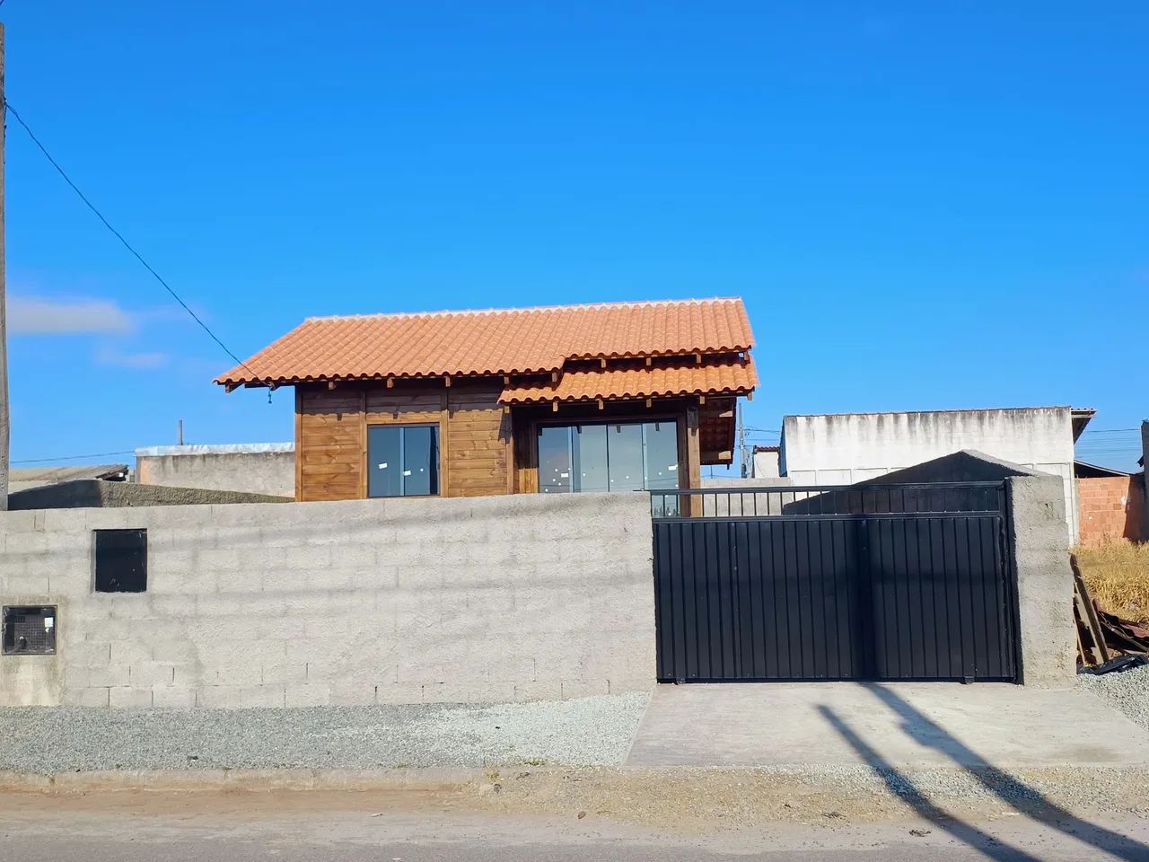 Casa nova em Araquari 