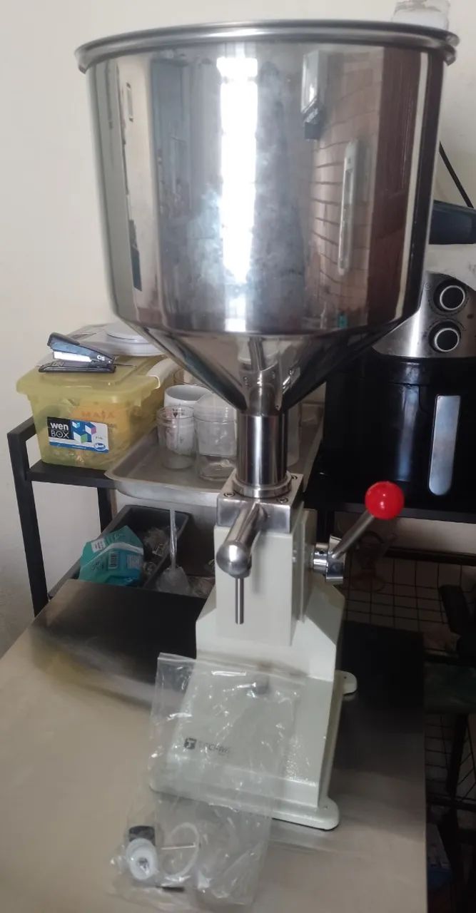 Envasadora Manual de Líquidos e Pastosos (Inox) - Foto 2