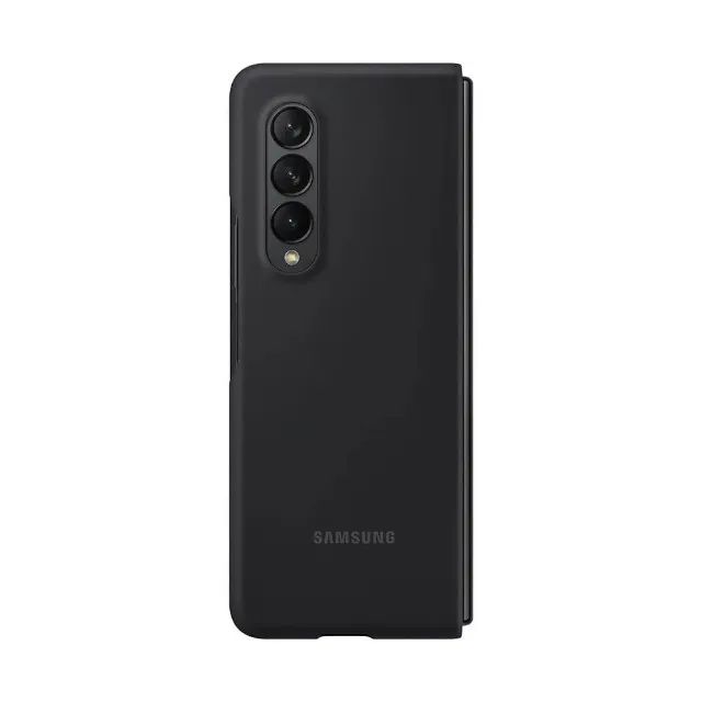 Capa De Silicone Samsung Para Galaxy Fold3 Original - Foto 2