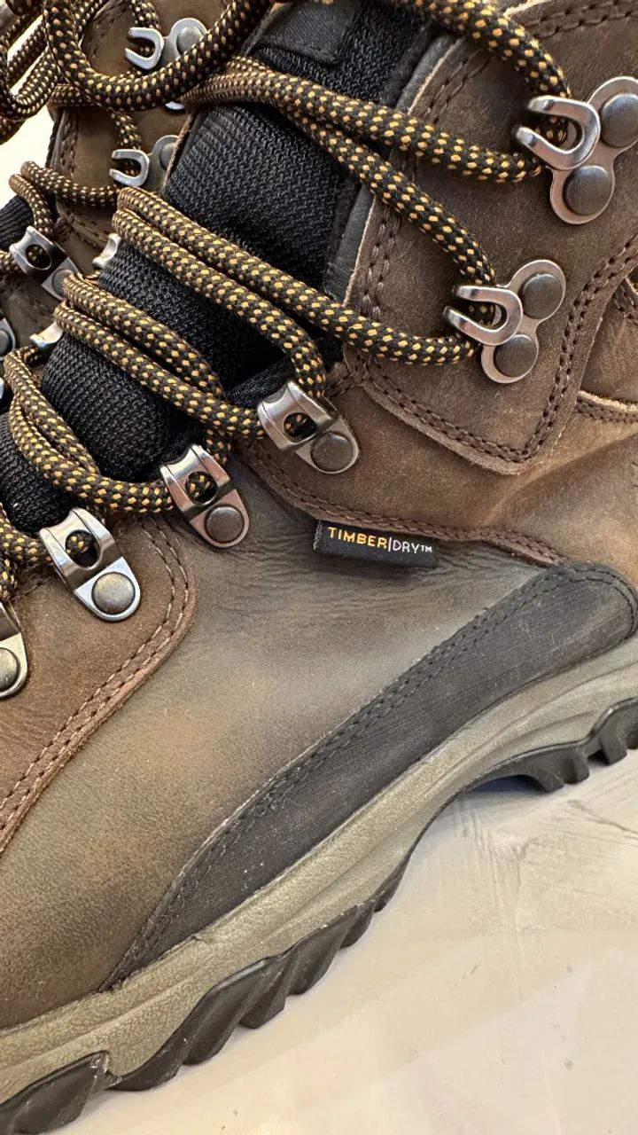 Bota Timberland Thorton Mid Brown - Foto 5