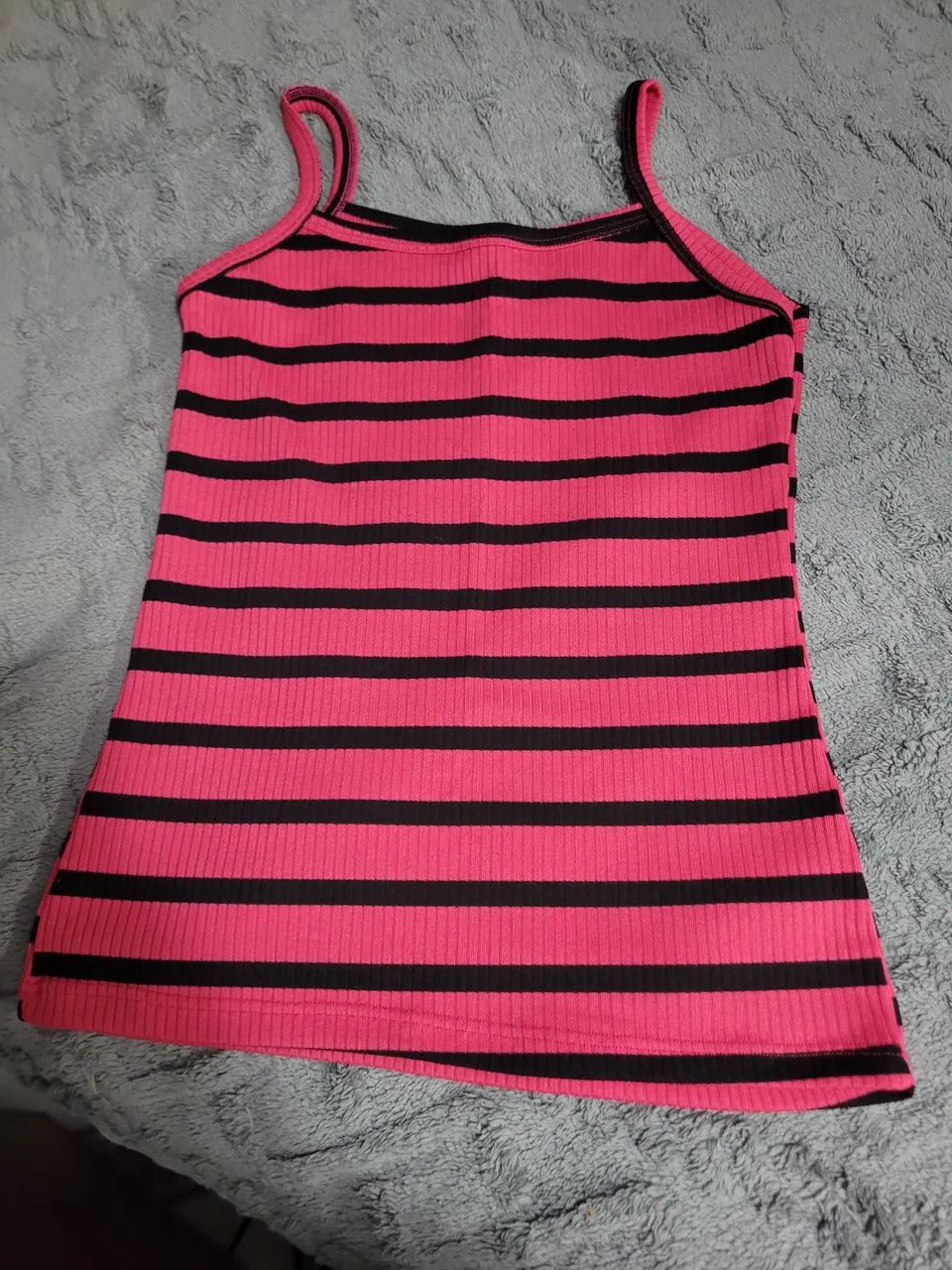 Regata rosa/preta M