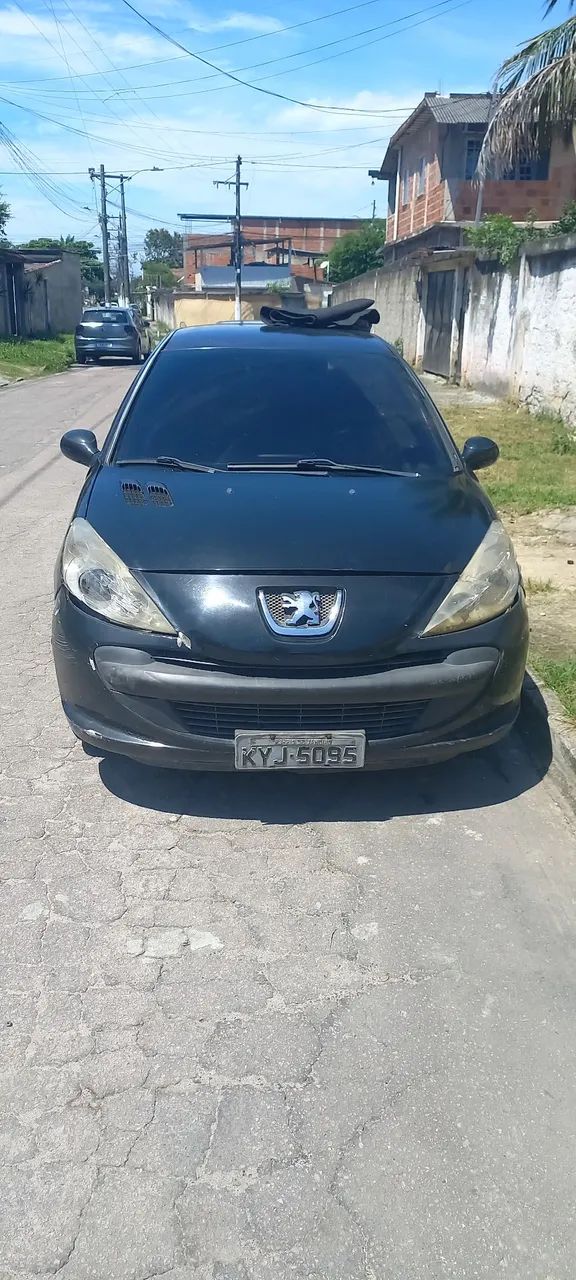 Peugeot 207 SEDAN PASSION XR 1.4 FLEX 8V 4P 2010
