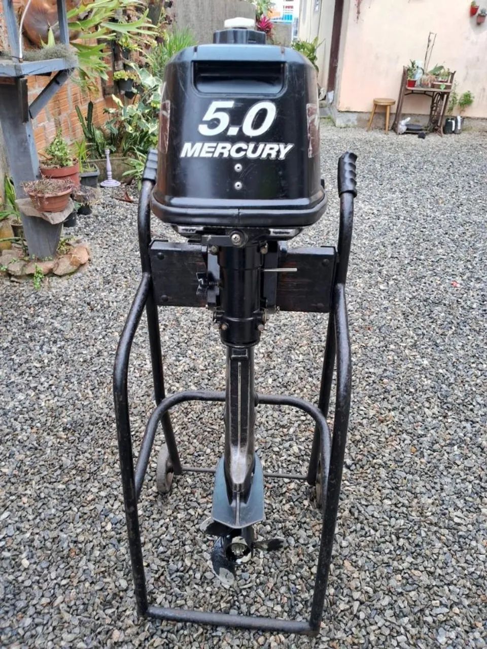 Motor mercury 5 HP 2015 - Foto 2