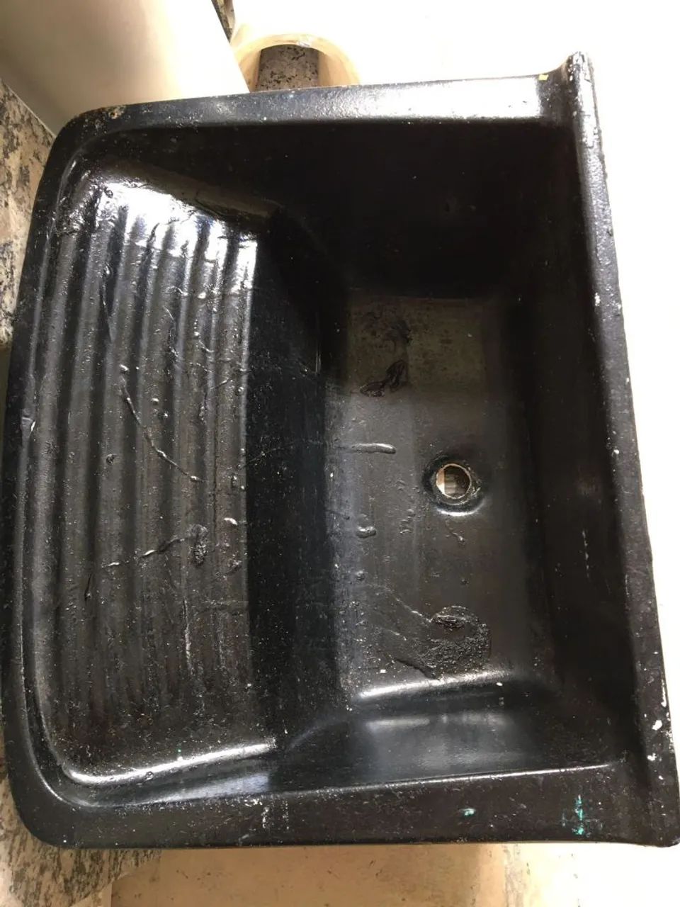 Tanque mármore sintético! Usado , não aceito proposta 
