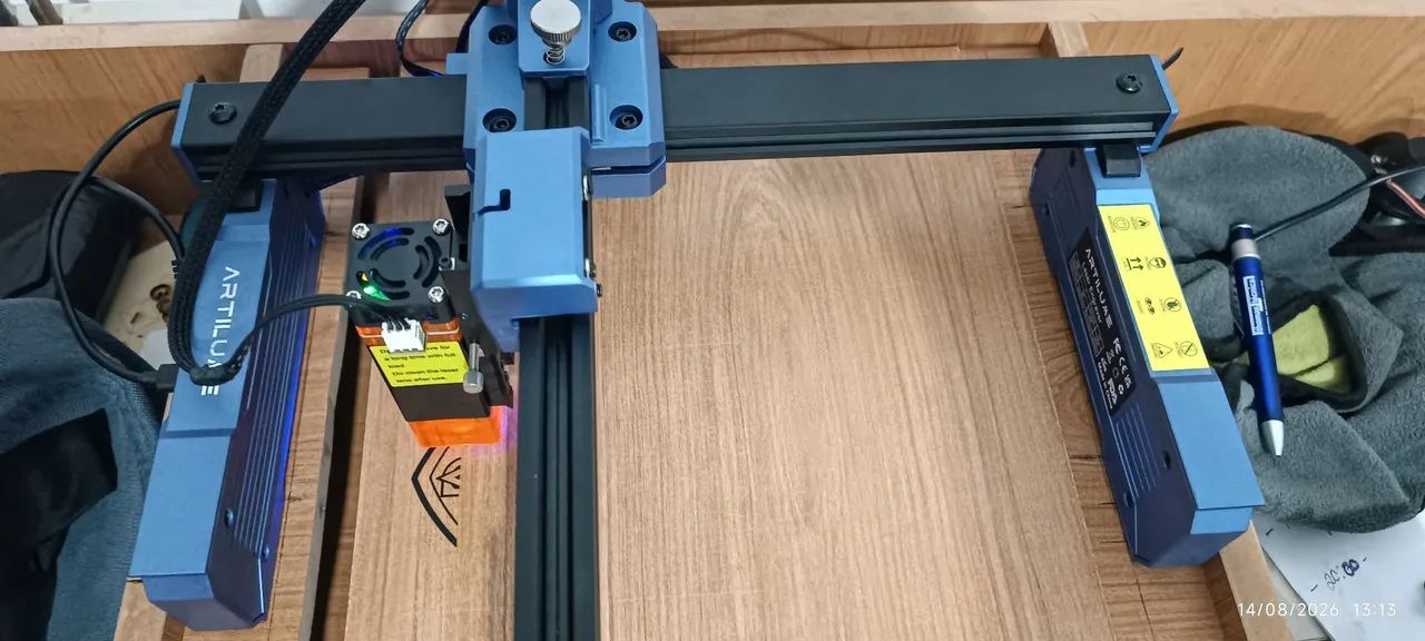 Impressora gravação e corte a laser  - Foto 2