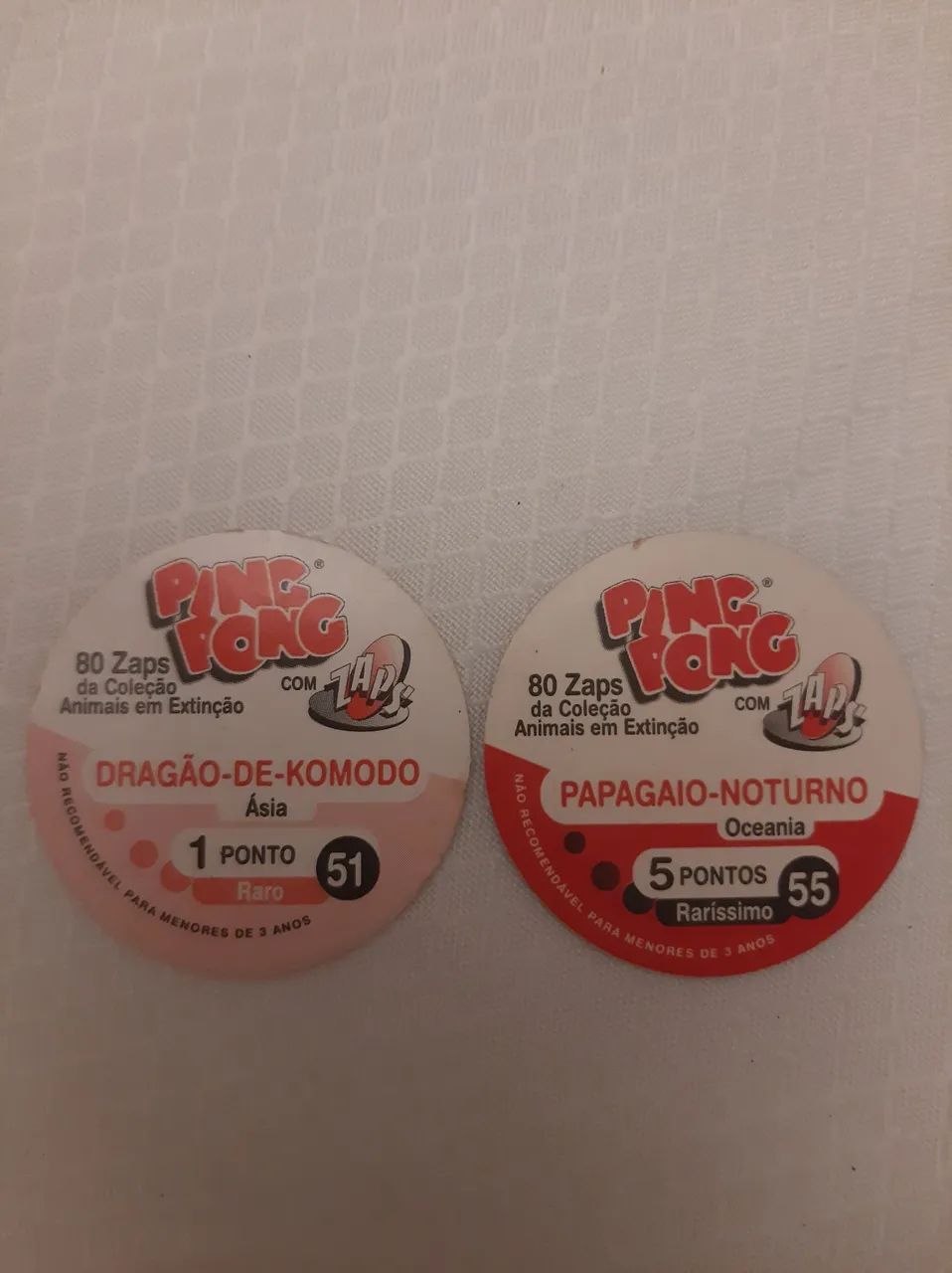 Tazo Ping Pong 1998 - Foto 2