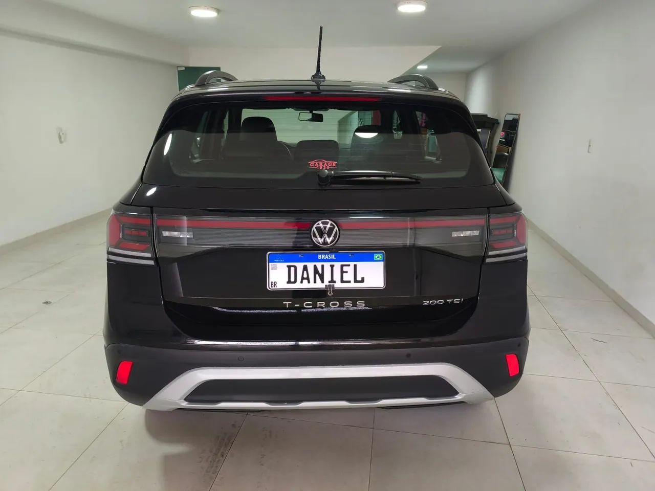 Volkswagen T-Cross Comfortline 1.0 TSI Flex 5P Aut., foto 4 de 8