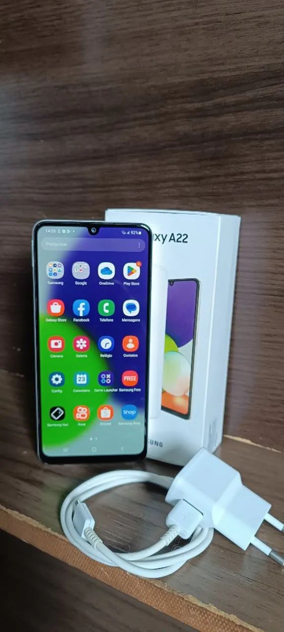 Celular A22 128gb 