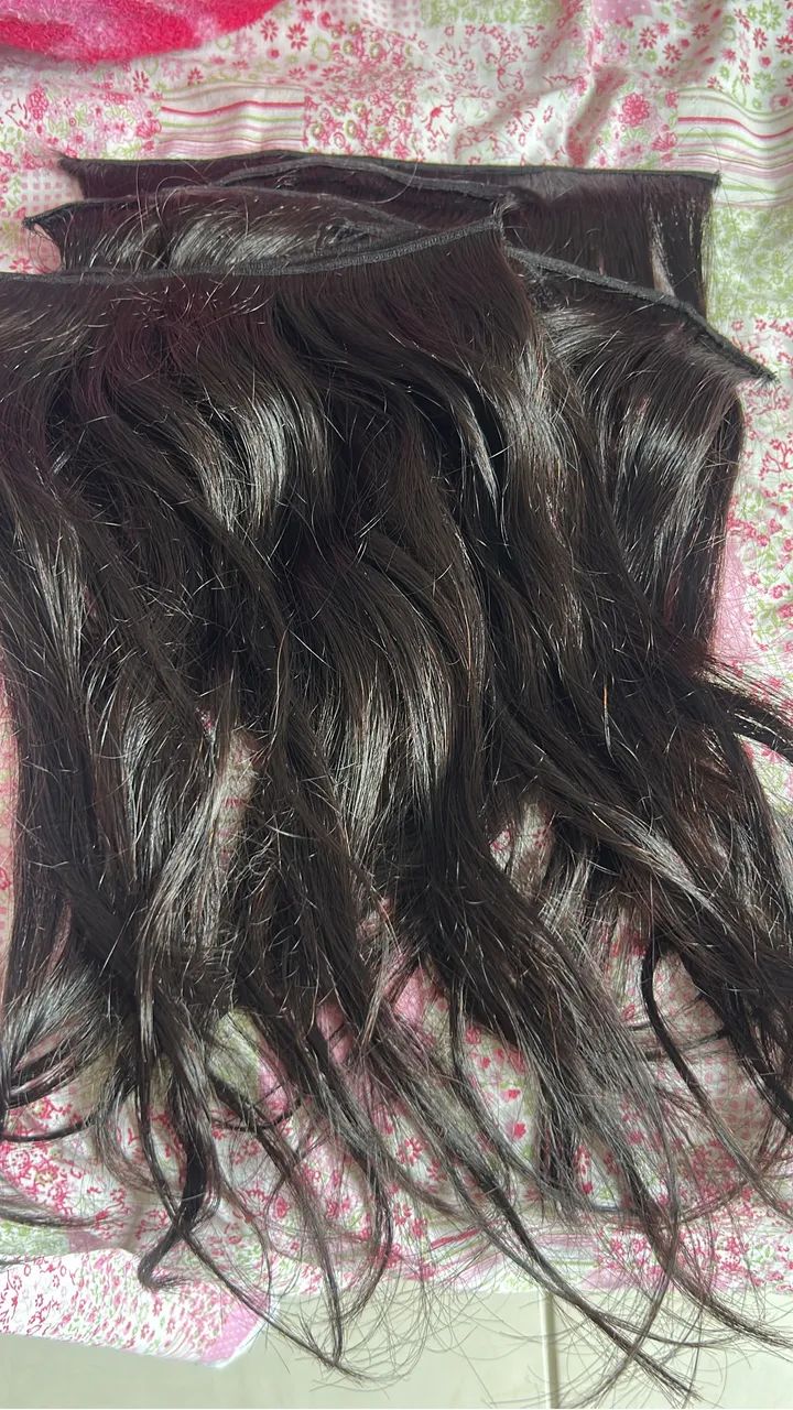 Mega Hair na tela  - Foto 3