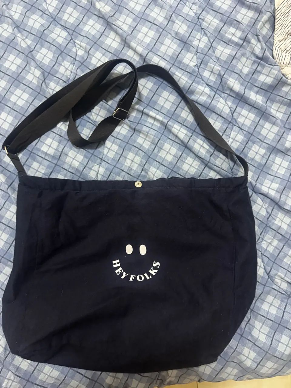 Bolsa tote daily every day da hey folks - Foto 3
