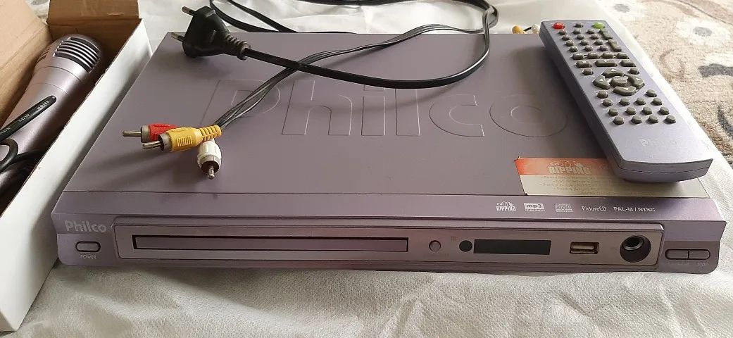DVD Player - Philco Lilás - Foto 2