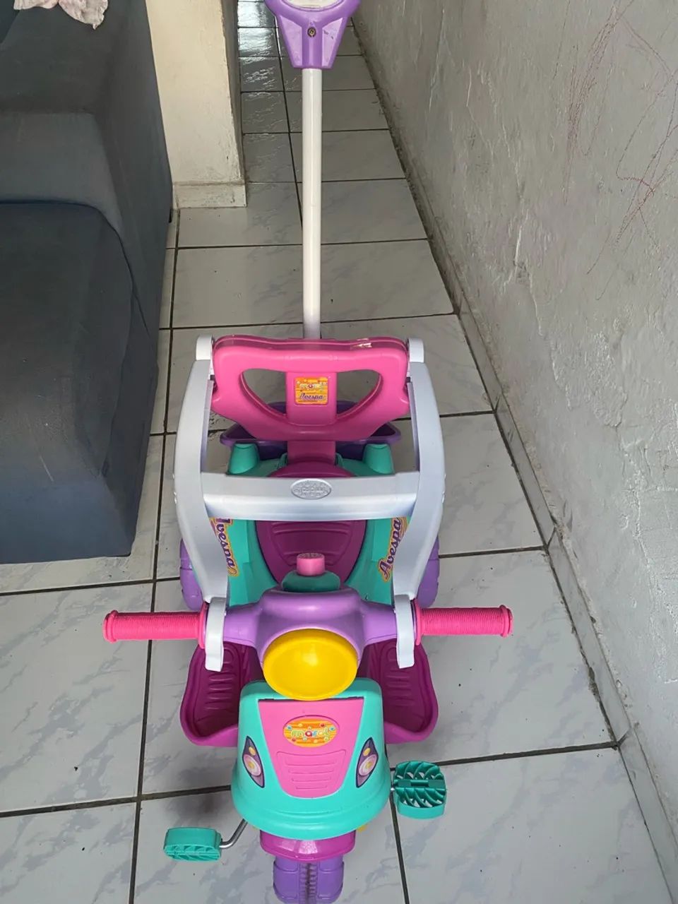 Carrinho para bebê 