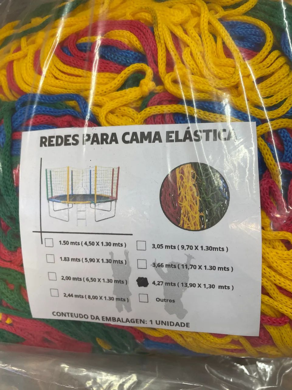 Rede de proteção de pula pula  - Foto 5