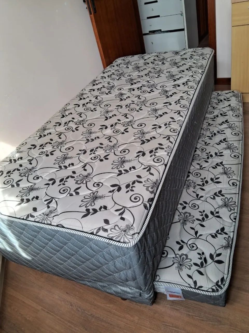 Cama Box Conjugado com cama auxiliar - Foto 5