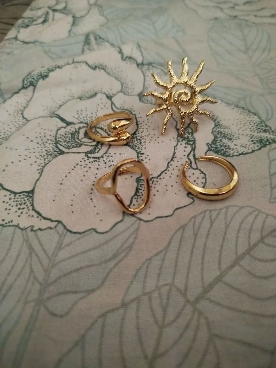 Anéis novos e ajustáveis  - Foto 3