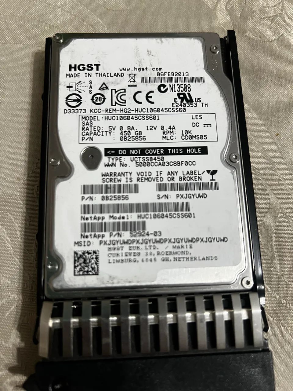 Hd  servidor hitachi servidor 450 gb - Foto 2