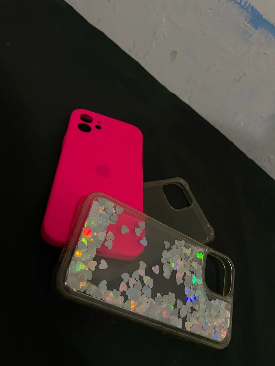 3 Capas para iPhone 12 - Usada, Bem Conservada e Pronta para Uso - Foto 2