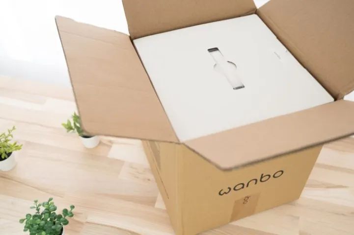 Liquidação - Projetor Wanbo Mozart 1 Branco - Home Cinema Branco (NOVO - caixa aberta) - Foto 3