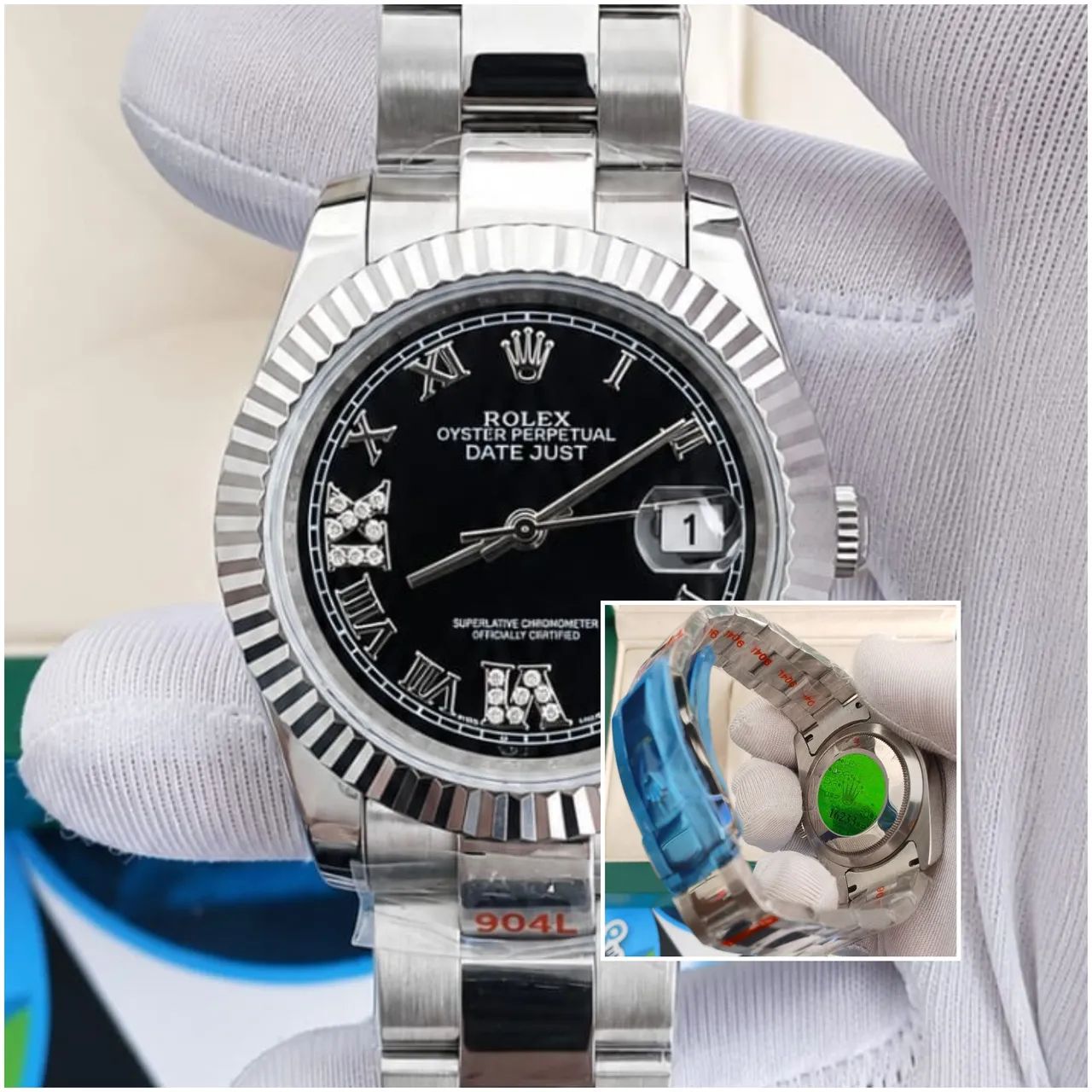 Relógio  Oyster Perpetual Datejust 