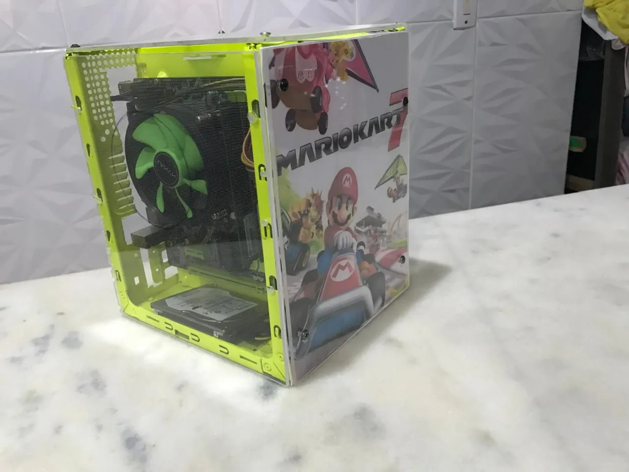Computador i3 8100, 16GB RAM, SSD 128GB, GTX 1650, Gabinete RGB