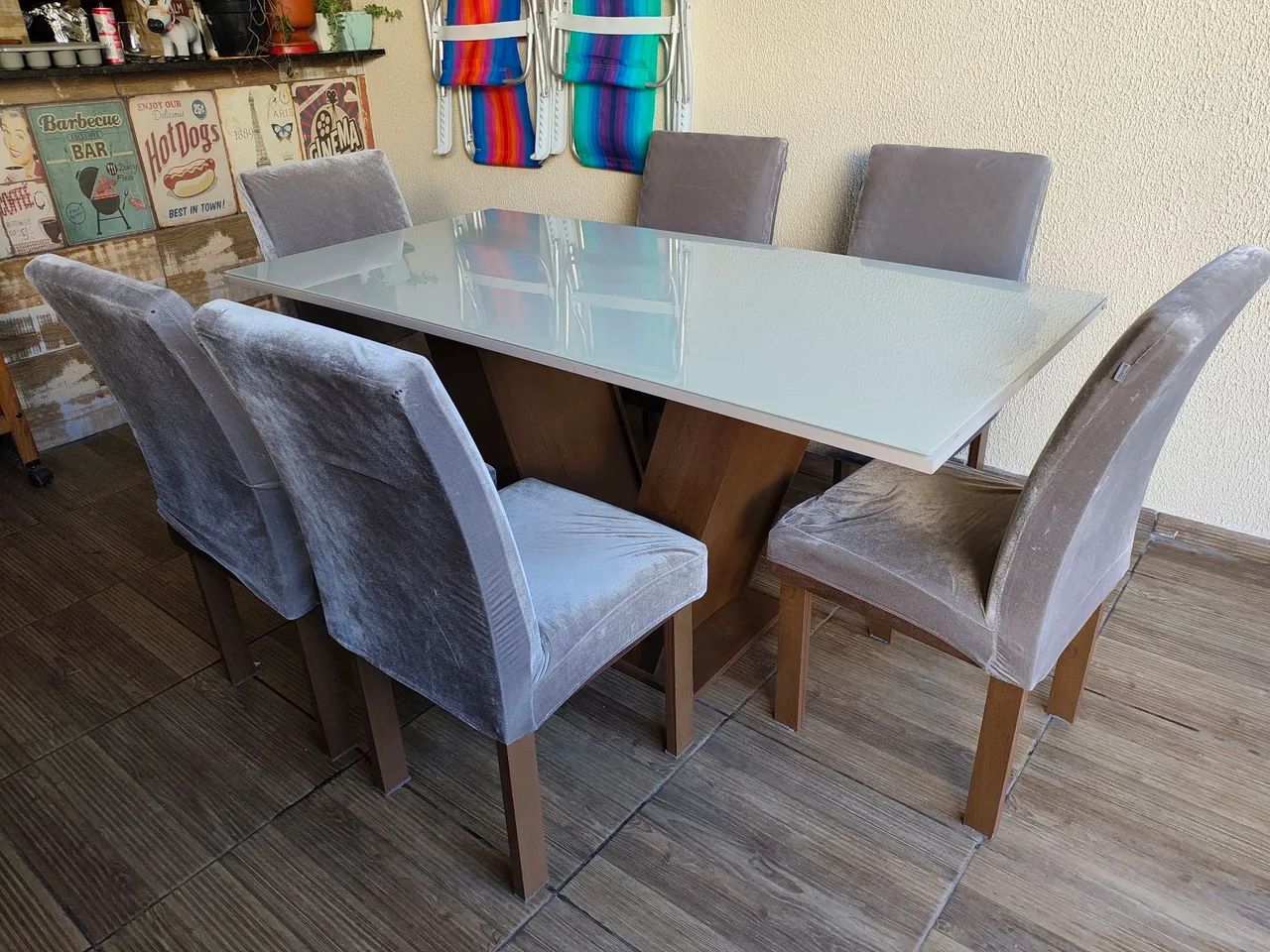Mesa 6 cadeiras  - Foto 3