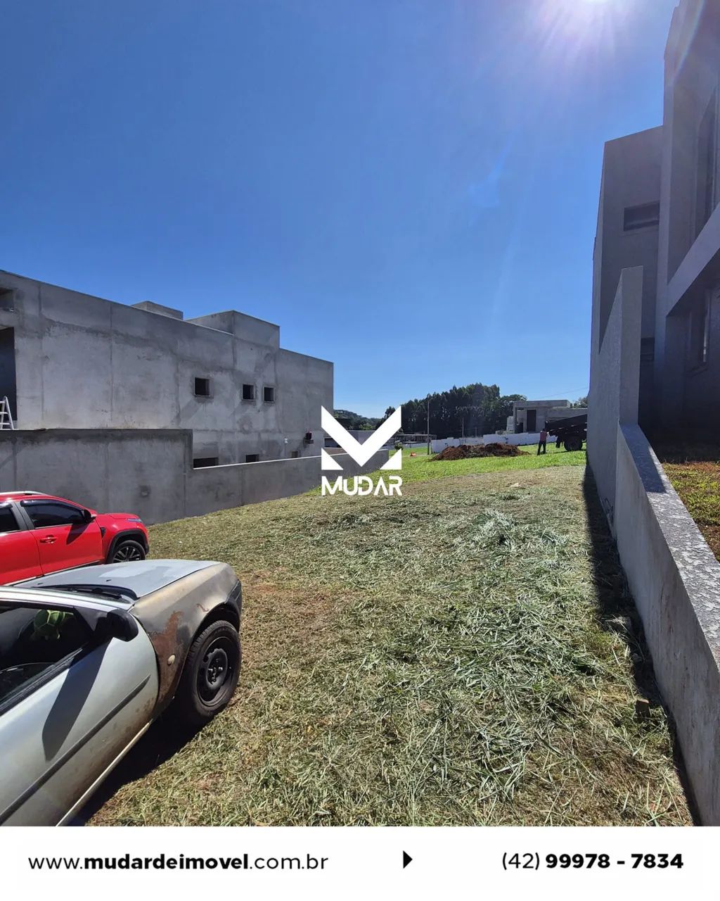 Terreno com 304 m2 no Condomínio Blumengarten - Foto 4