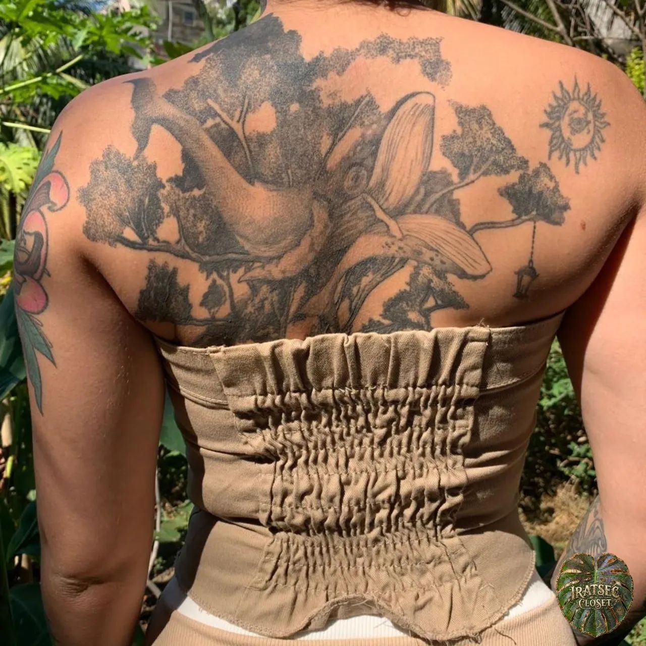 Corset Cargo em Sarja - Foto 2