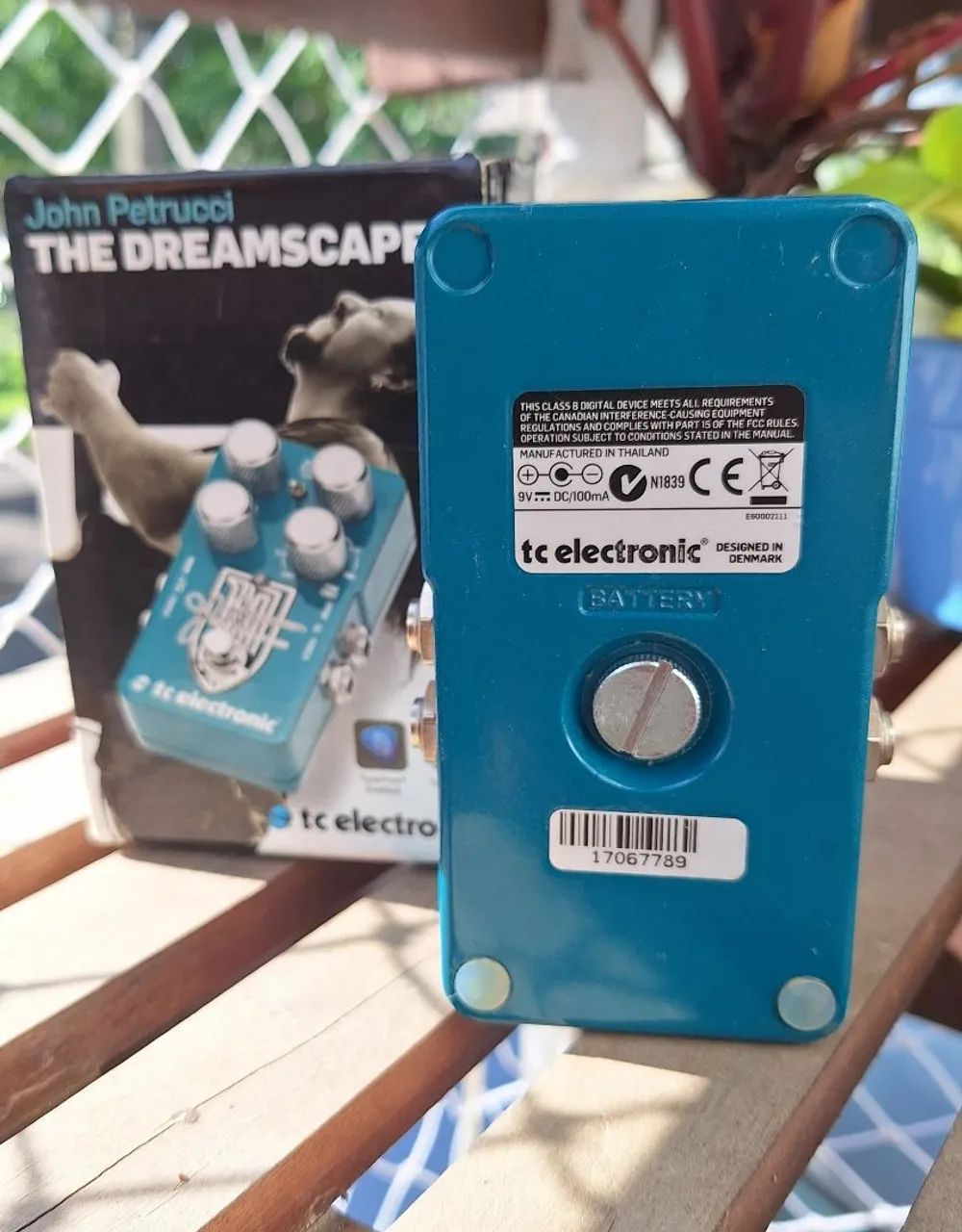 Pedal TC Electronic The Dreamscape John Petrucci Chorus Flanger